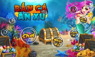 Bắn Cá ăn Xu - Chinh Phục Đại Dương Xanh 