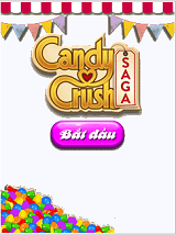 Candy Crush Saga – Sắc  Màu Kẹo Ngọt