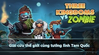 Tam Quốc Zombie - Xả Đạn Đã Tay